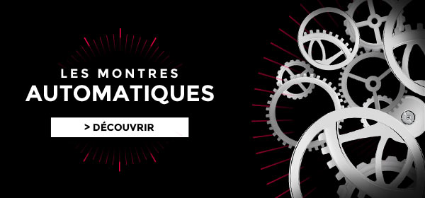 Les montres automatiques