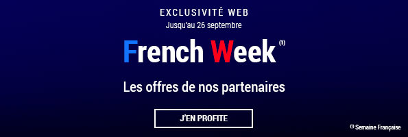 Sélection French Week de nos partenaires