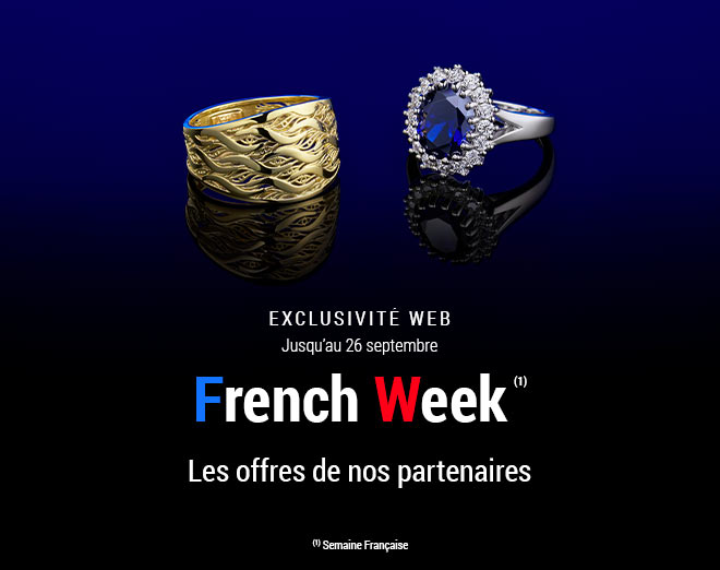 Sélection French Week de nos partenaires