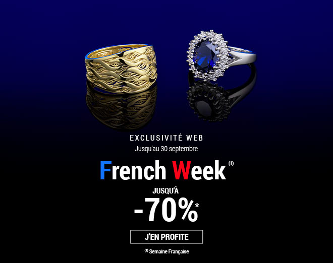 French week | Jusqu'à -70% 