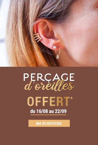 Offre perçage d'oreilles