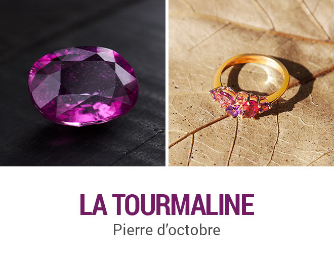 Pierre du mois d'octobre : La tourmaline