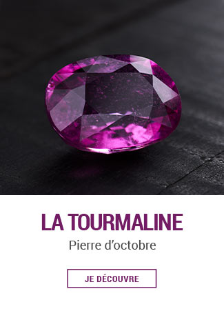 La pierre du mois d'octobre : La Tourmaline'