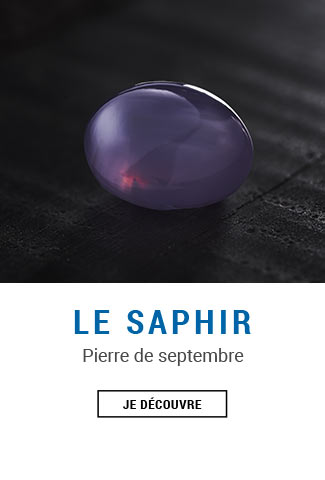 Le saphir: la pierre du mois de Septembre