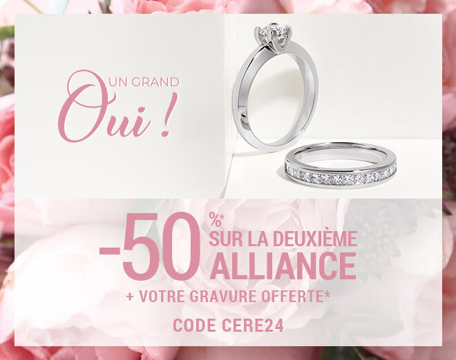 -50%* sur la 2eme alliance