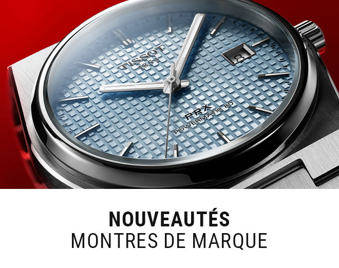 Toutes les nouveautés montres