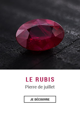 Pierre du mois de juillet: le Rubis